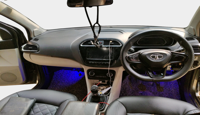 2023 Tata TIGOR XZ PLUS CNG, Petrol, Manual, 87,095 km, interior