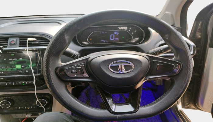 2023 Tata TIGOR XZ PLUS CNG, Petrol, Manual, 87,095 km, interior