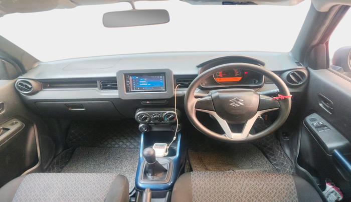 2022 Maruti IGNIS SIGMA 1.2, Petrol, Manual, 13,991 km, interior