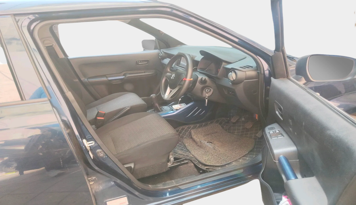 2022 Maruti IGNIS SIGMA 1.2, Petrol, Manual, 13,991 km, interior