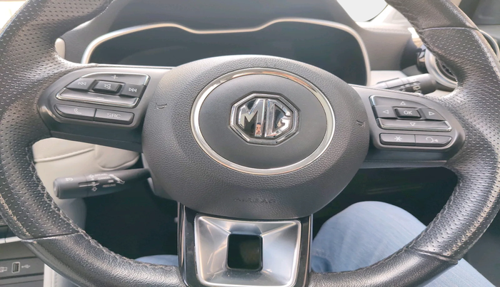 2022 MG ASTOR SHARP EX 1.5 MT, Petrol, Manual, 22,532 km, interior