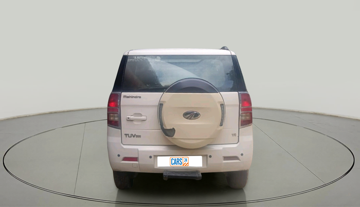 2015 Mahindra TUV300 T8, Diesel, Manual, 2,33,858 km, exterior