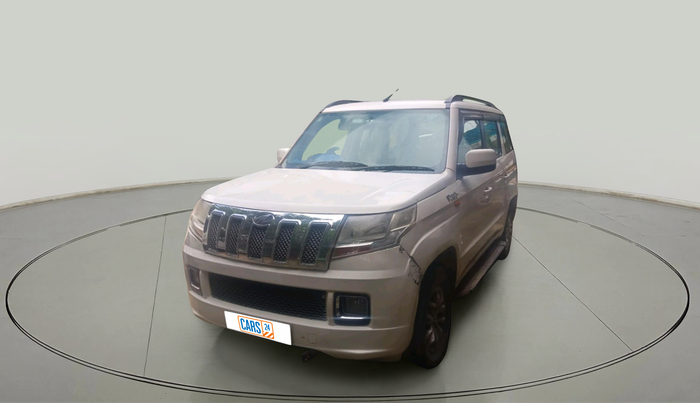 2015 Mahindra TUV300 T8, Diesel, Manual, 2,33,858 km, exterior