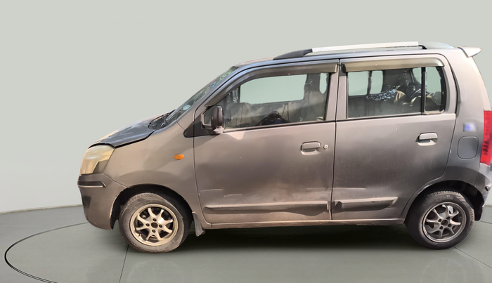 2013 Maruti Wagon R 1.0 LXI CNG, Petrol, Manual, 1,06,127 km, exterior