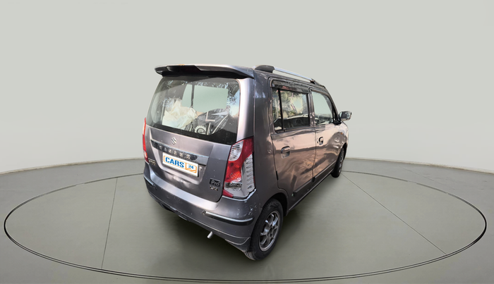 2013 Maruti Wagon R 1.0 LXI CNG, Petrol, Manual, 1,06,127 km, exterior