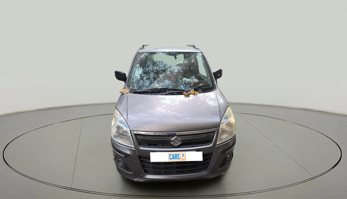 2013 Maruti Wagon R 1.0 LXI CNG, Petrol, Manual, 1,06,127 km, exterior
