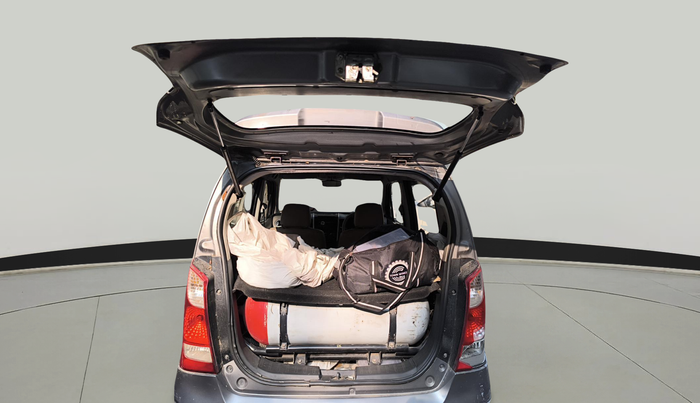 2013 Maruti Wagon R 1.0 LXI CNG, Petrol, Manual, 1,06,127 km, exterior