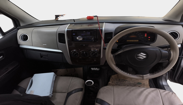 2013 Maruti Wagon R 1.0 LXI CNG, Petrol, Manual, 1,06,127 km, interior