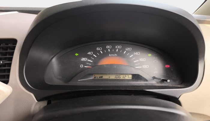2013 Maruti Wagon R 1.0 LXI CNG, Petrol, Manual, 1,06,127 km, interior