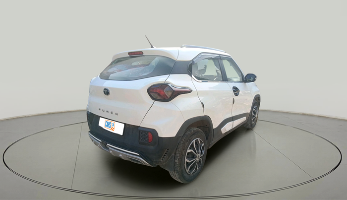 2024 Tata PUNCH PURE MT, Petrol, Manual, 15,865 km, exterior