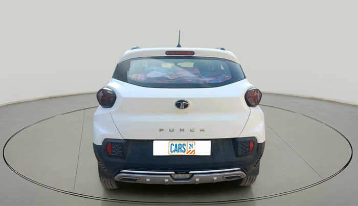 2024 Tata PUNCH PURE MT, Petrol, Manual, 15,865 km, exterior