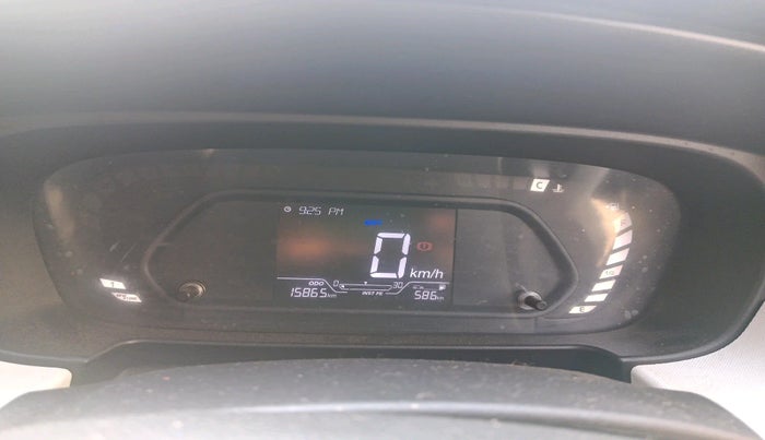 2024 Tata PUNCH PURE MT, Petrol, Manual, 15,865 km, interior