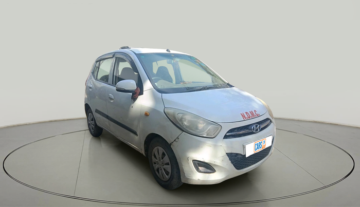 2011 Hyundai i10 MAGNA 1.2, Petrol, Manual, 1,55,566 km, exterior