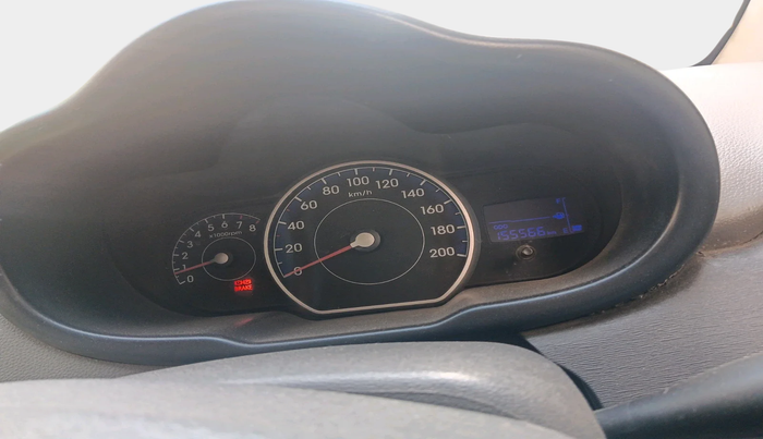 2011 Hyundai i10 MAGNA 1.2, Petrol, Manual, 1,55,566 km, interior