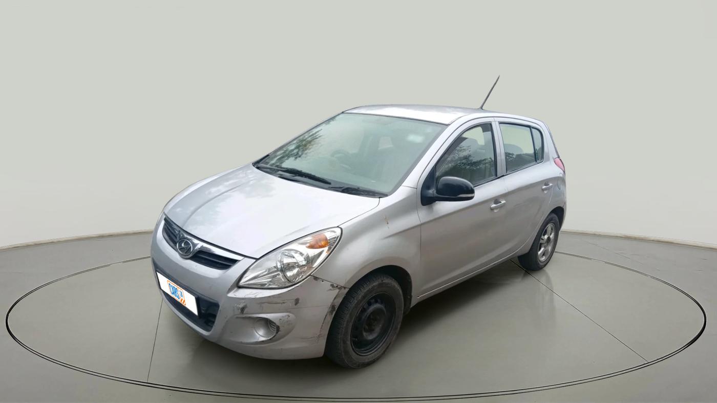 2011 Hyundai i20 SPORTZ 1.2, Petrol, Manual, 68,382 km, exterior