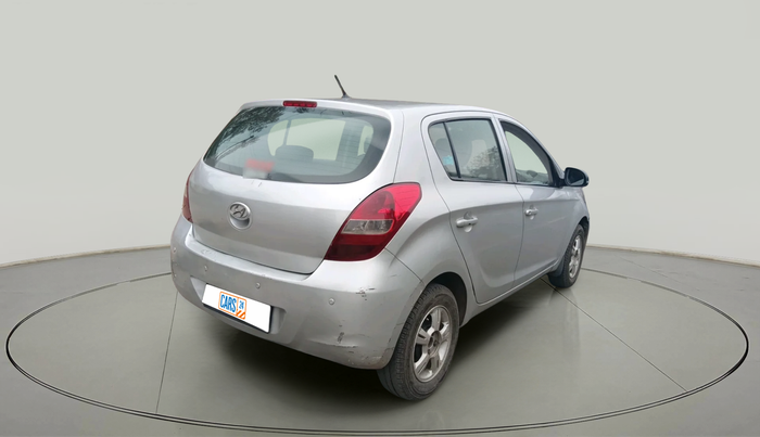 2011 Hyundai i20 SPORTZ 1.2, Petrol, Manual, 68,382 km, exterior