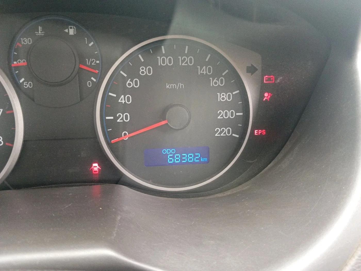 2011 Hyundai i20 SPORTZ 1.2, Petrol, Manual, 68,382 km, interior