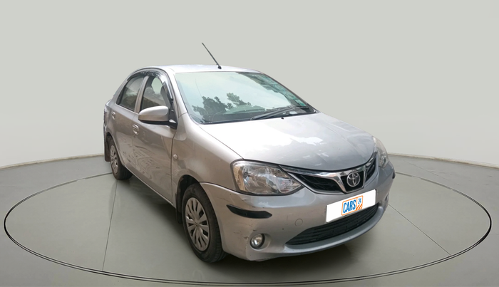 2016 Toyota Etios GD, Diesel, Manual, 96,741 km, exterior
