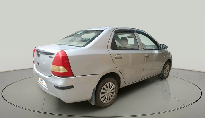 2016 Toyota Etios GD, Diesel, Manual, 96,741 km, exterior