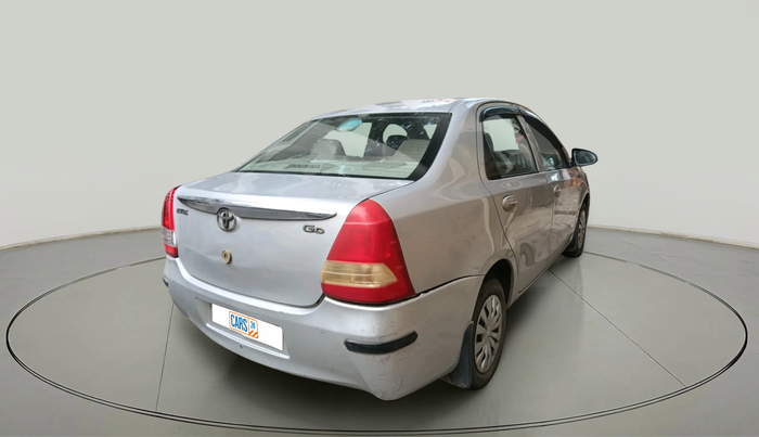 2016 Toyota Etios GD, Diesel, Manual, 96,741 km, exterior