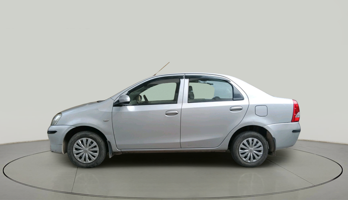 2016 Toyota Etios GD, Diesel, Manual, 96,741 km, exterior