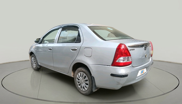2016 Toyota Etios GD, Diesel, Manual, 96,741 km, exterior
