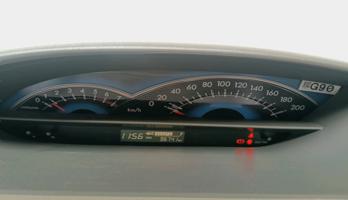 2016 Toyota Etios GD, Diesel, Manual, 96,741 km, interior