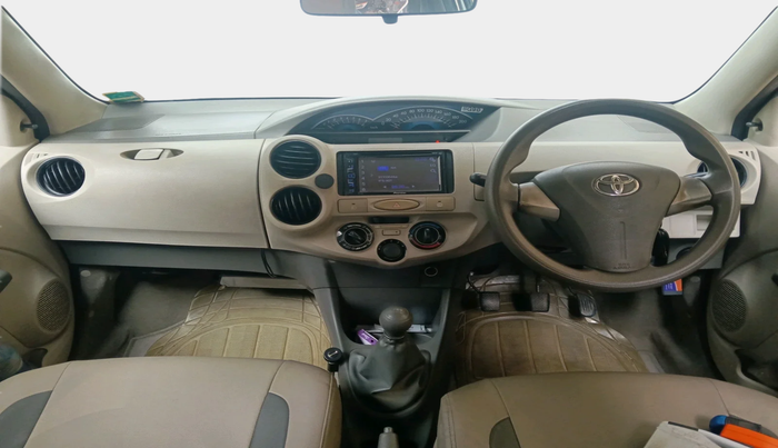 2016 Toyota Etios GD, Diesel, Manual, 96,741 km, interior