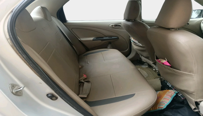 2016 Toyota Etios GD, Diesel, Manual, 96,741 km, interior