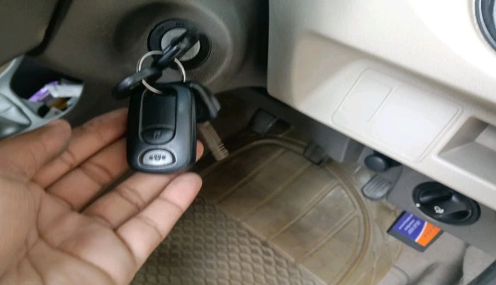 2016 Toyota Etios GD, Diesel, Manual, 96,741 km, interior