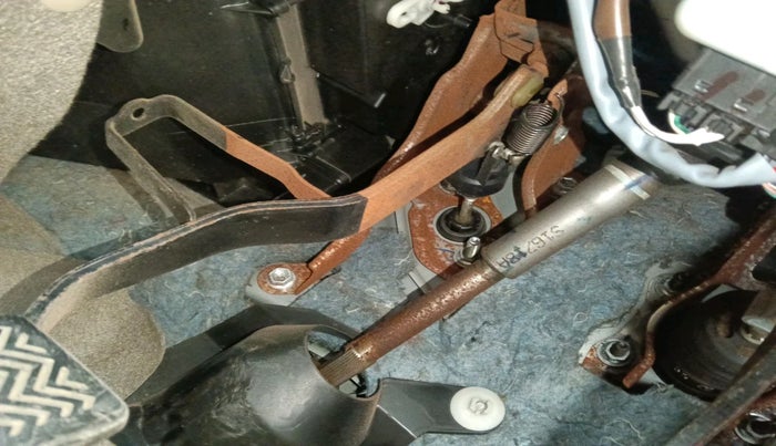 2016 Toyota Etios GD, Diesel, Manual, 96,741 km, interior