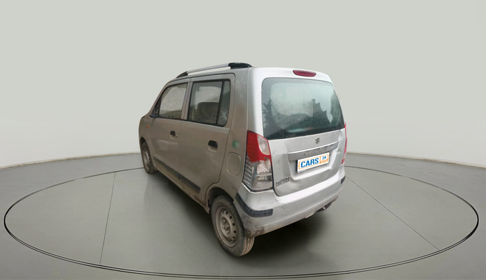 2012 Maruti Wagon R 1.0 LXI CNG, Petrol, Manual, 1,35,134 km, exterior