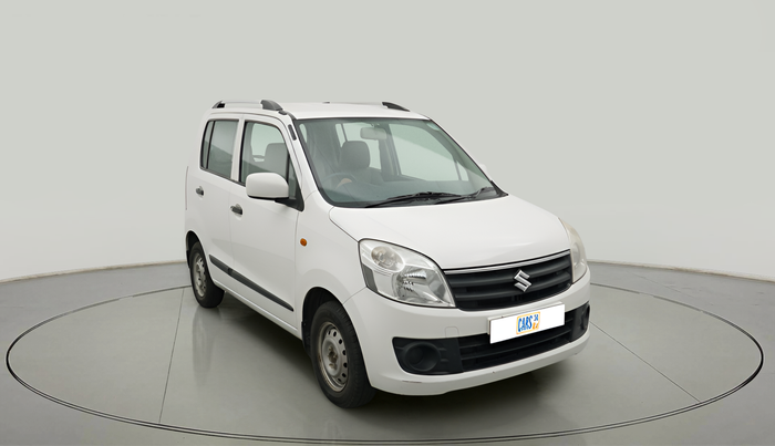2012 Maruti Wagon R 1.0 LXI CNG, Petrol, Manual, 1,35,134 km, exterior
