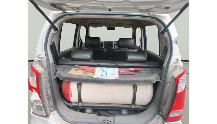 2012 Maruti Wagon R 1.0 LXI CNG, Petrol, Manual, 1,35,134 km, exterior