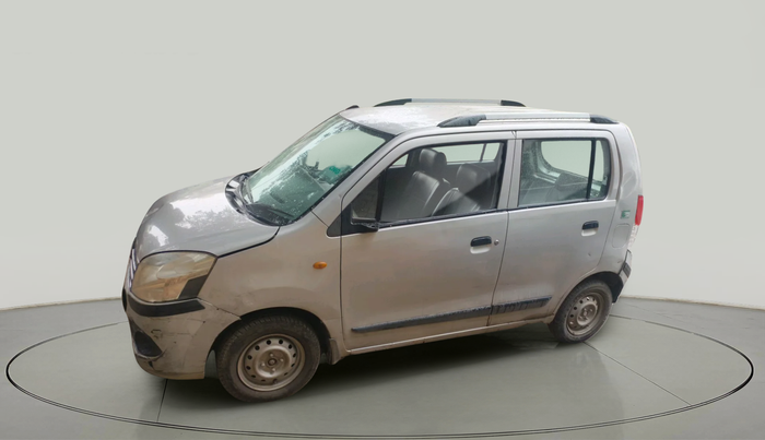 2012 Maruti Wagon R 1.0 LXI CNG, Petrol, Manual, 1,35,134 km, exterior