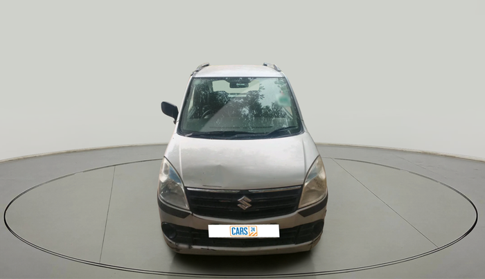2012 Maruti Wagon R 1.0 LXI CNG, Petrol, Manual, 1,35,134 km, exterior
