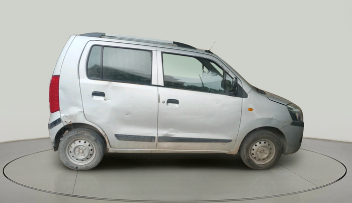 2012 Maruti Wagon R 1.0 LXI CNG, Petrol, Manual, 1,35,134 km, exterior