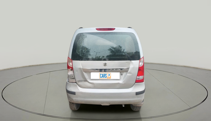 2012 Maruti Wagon R 1.0 LXI CNG, Petrol, Manual, 1,35,134 km, exterior
