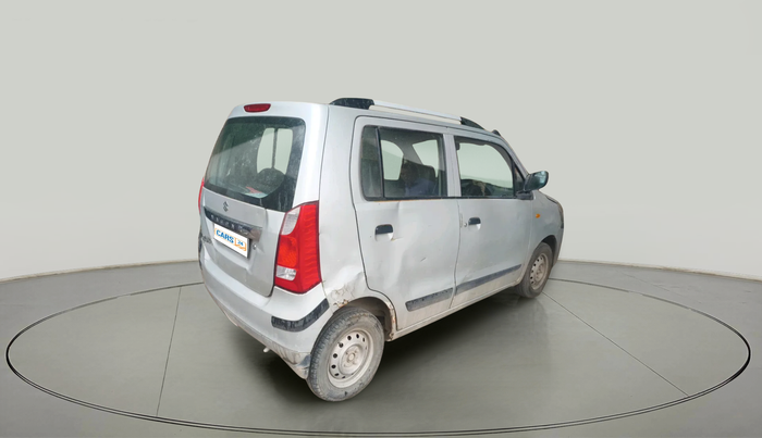 2012 Maruti Wagon R 1.0 LXI CNG, Petrol, Manual, 1,35,134 km, exterior