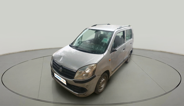 2012 Maruti Wagon R 1.0 LXI CNG, Petrol, Manual, 1,35,134 km, exterior