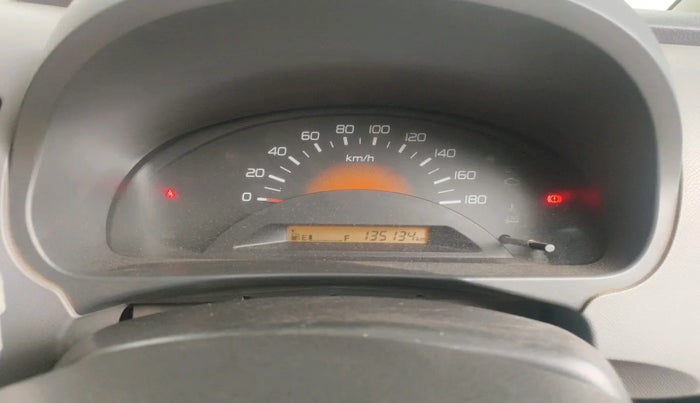 2012 Maruti Wagon R 1.0 LXI CNG, Petrol, Manual, 1,35,134 km, interior