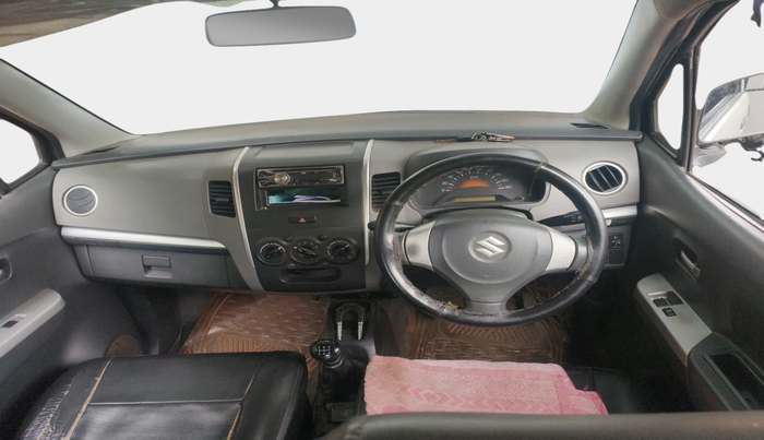 2012 Maruti Wagon R 1.0 LXI CNG, Petrol, Manual, 1,35,134 km, interior