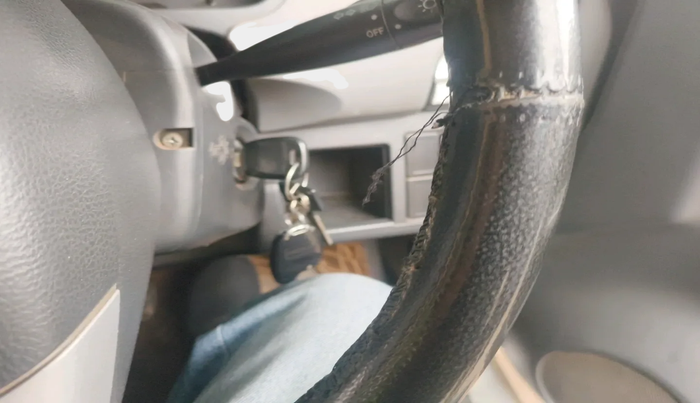 2012 Maruti Wagon R 1.0 LXI CNG, Petrol, Manual, 1,35,134 km, interior