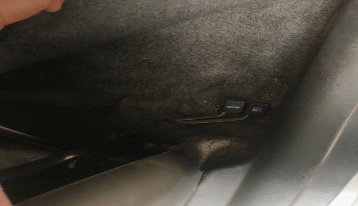 2012 Maruti Wagon R 1.0 LXI CNG, Petrol, Manual, 1,35,134 km, interior