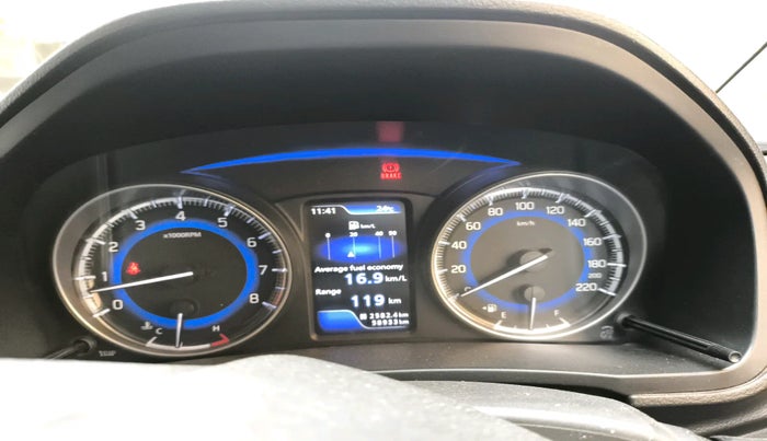 2021 Maruti Baleno ZETA PETROL 1.2, Petrol, Manual, 58,933 km, interior