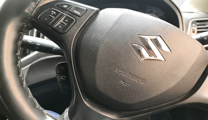 2021 Maruti Baleno ZETA PETROL 1.2, Petrol, Manual, 58,933 km, interior