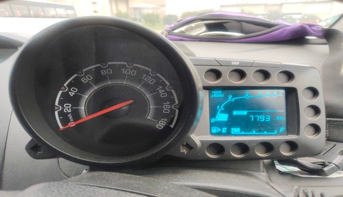 2011 Chevrolet Beat PS PETROL, Petrol, Manual, 7,793 km, interior