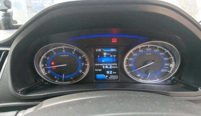 2019 Maruti Baleno ZETA PETROL 1.2, Petrol, Manual, 26,124 km, interior