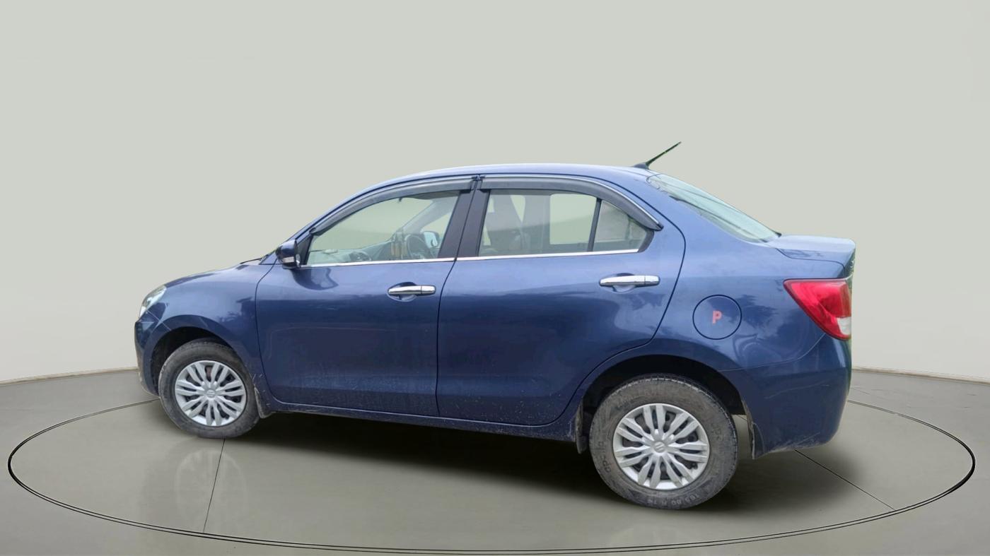 2017 Maruti Dzire VXI, Petrol, Manual, 53,080 km, exterior