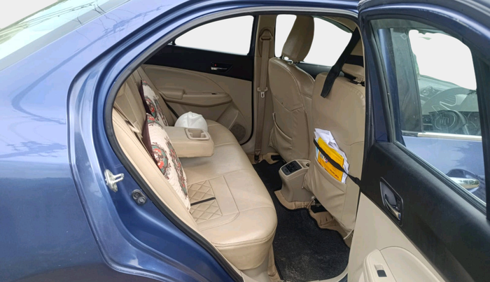 2017 Maruti Dzire VXI, Petrol, Manual, 53,080 km, interior